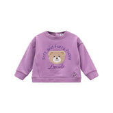 maglia m/l felpa stretch invernale bambina